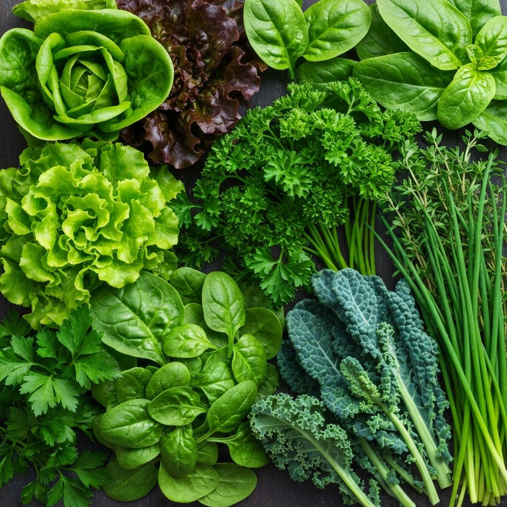 Sayuran berdaun hijau