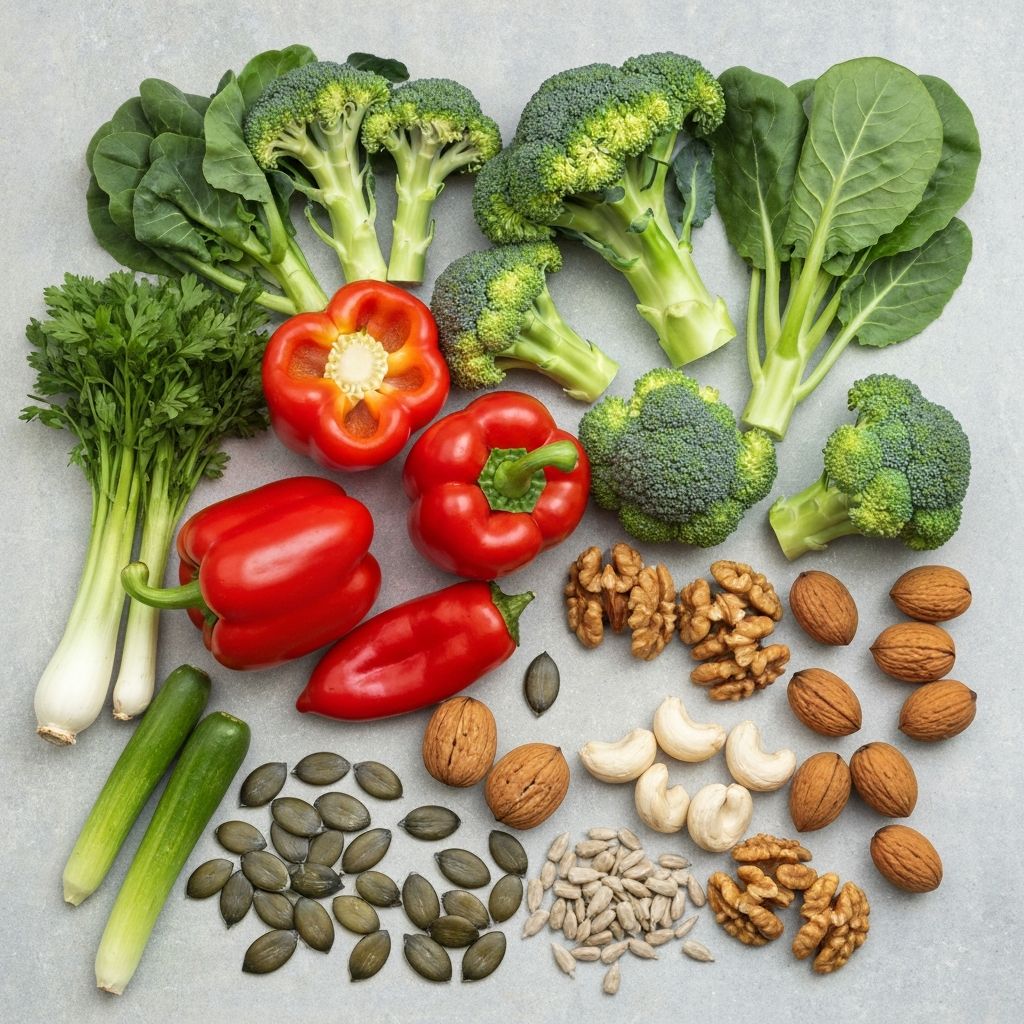 Sumber mikronutrien alami